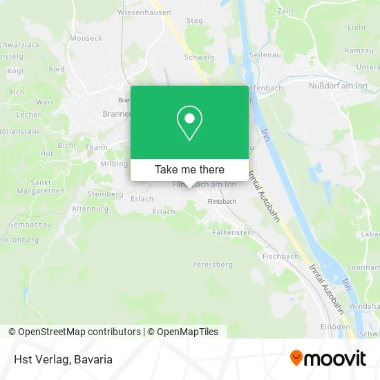 Карта Hst Verlag