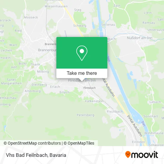 Карта Vhs Bad Feilnbach
