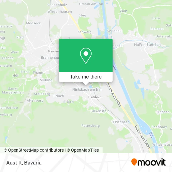 Карта Aust It