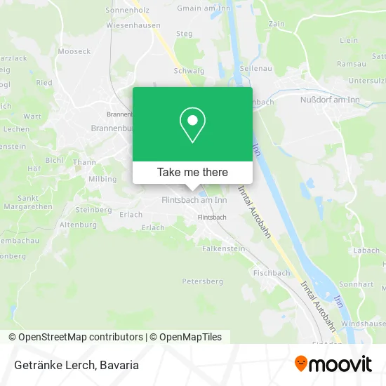 Карта Getränke Lerch