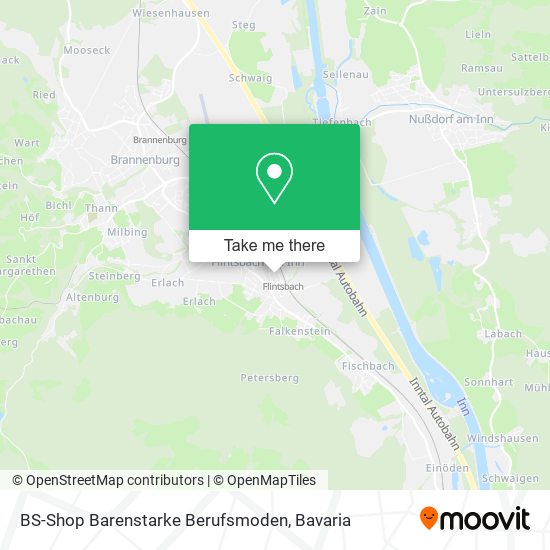 BS-Shop Barenstarke Berufsmoden map