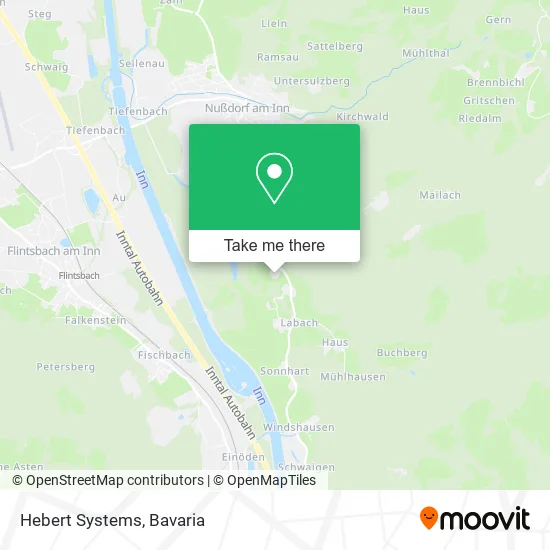 Карта Hebert Systems