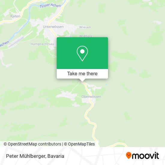Peter Mühlberger map