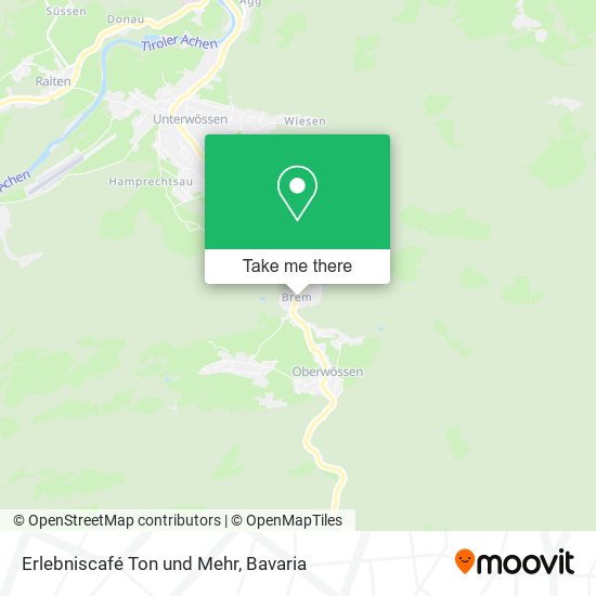 Erlebniscafé Ton und Mehr map