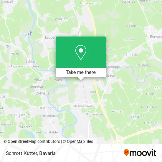 Карта Schrott Kutter