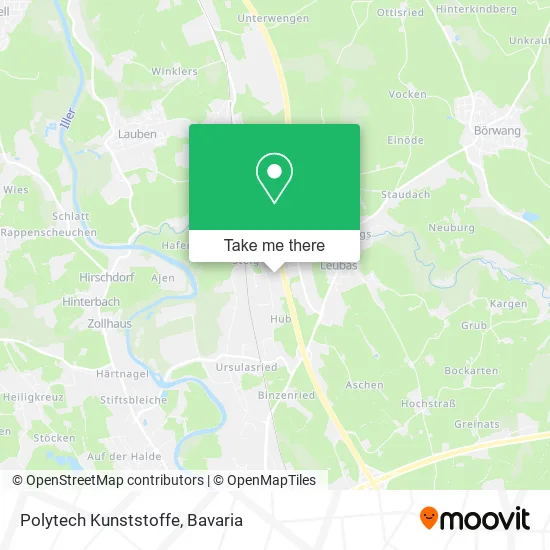 Карта Polytech Kunststoffe