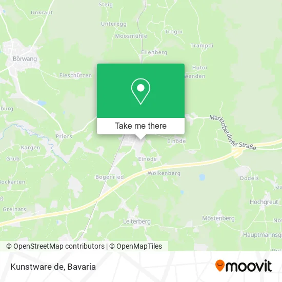 Карта Kunstware de