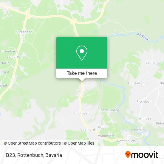 Карта B23, Rottenbuch