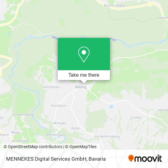 MENNEKES Digital Services GmbH map