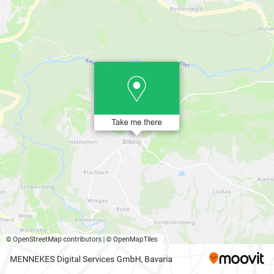 Карта MENNEKES Digital Services GmbH