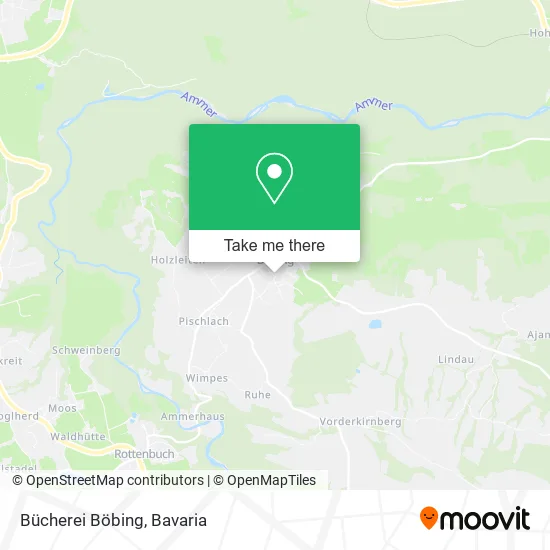 Карта Bücherei Böbing