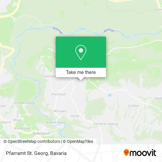 Карта Pfarramt St. Georg