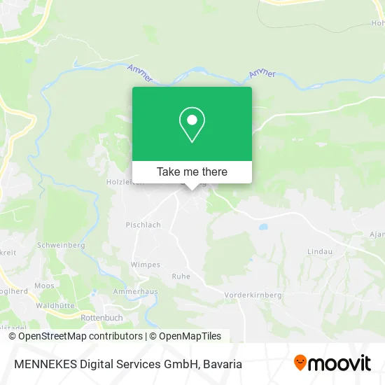 Карта MENNEKES Digital Services GmbH
