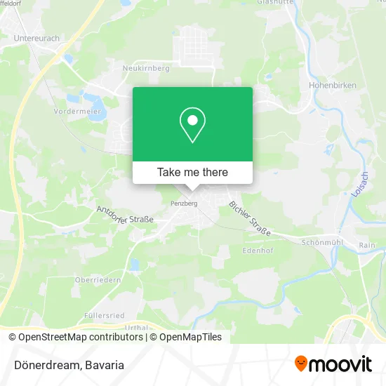 Dönerdream map