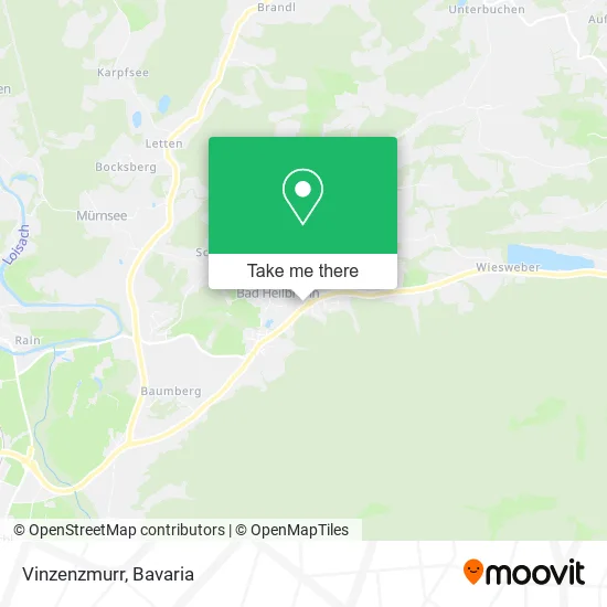 Карта Vinzenzmurr
