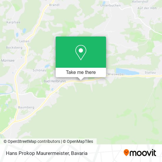 Hans Prokop Maurermeister map