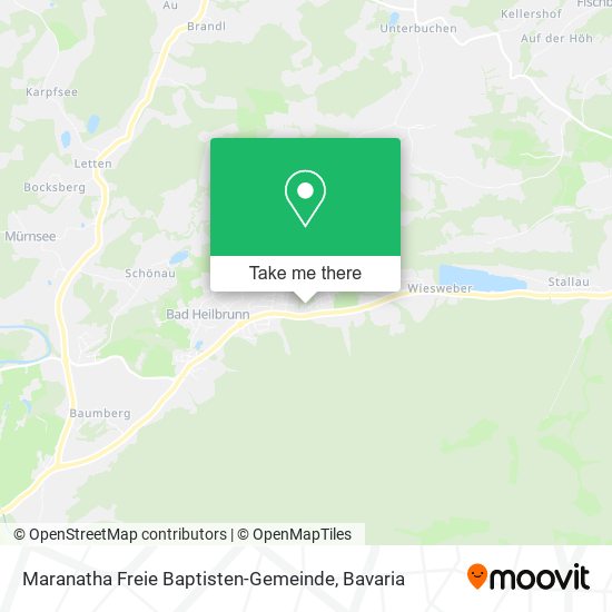 Maranatha Freie Baptisten-Gemeinde map