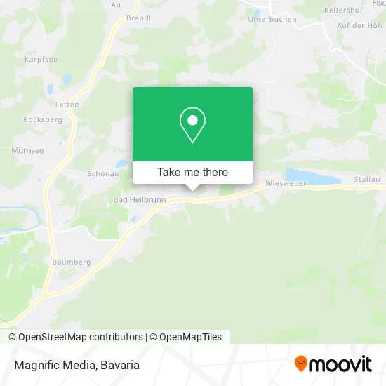 Карта Magnific Media