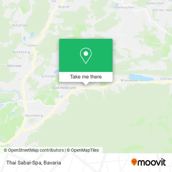 Карта Thai Sabai-Spa