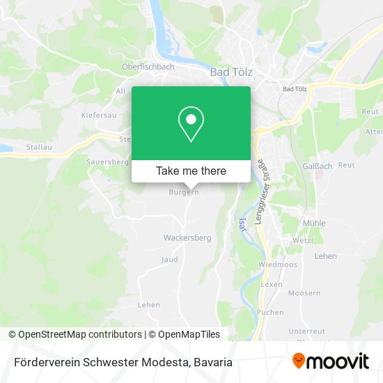 Förderverein Schwester Modesta map