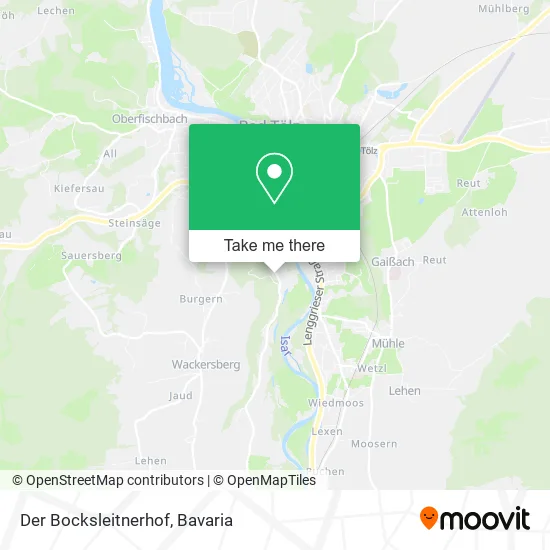 Карта Der Bocksleitnerhof