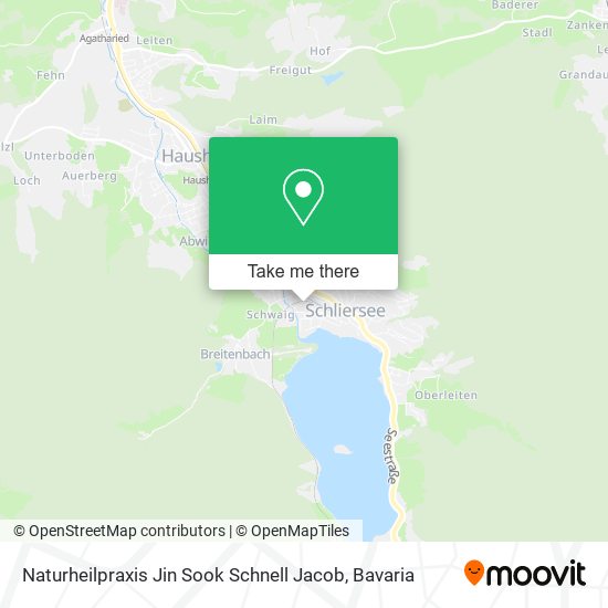 Naturheilpraxis Jin Sook Schnell Jacob map