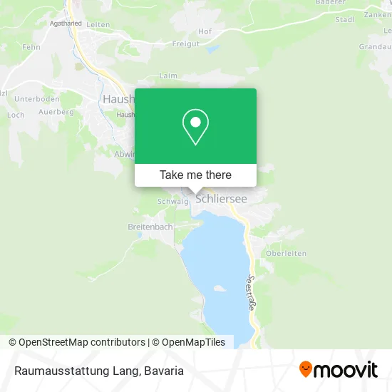 Карта Raumausstattung Lang