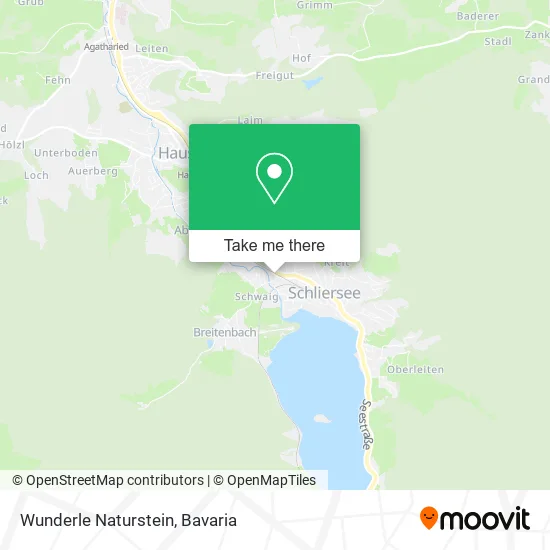 Карта Wunderle Naturstein