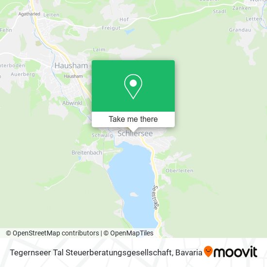 Tegernseer Tal Steuerberatungsgesellschaft map