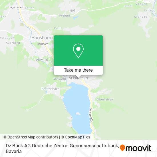 Карта Dz Bank AG Deutsche Zentral Genossenschaftsbank