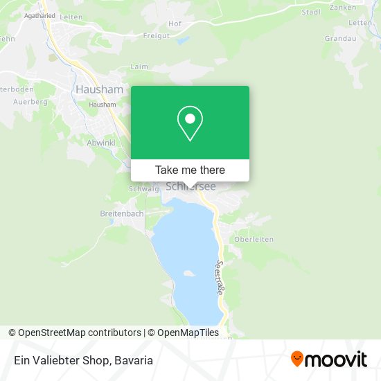 Карта Ein Valiebter Shop