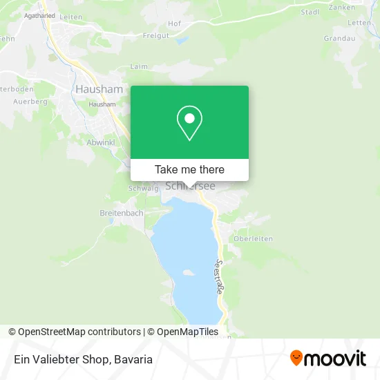 Карта Ein Valiebter Shop