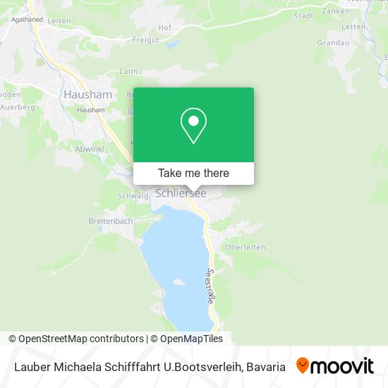 Lauber Michaela Schifffahrt U.Bootsverleih map