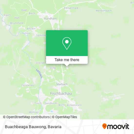 Карта Buachbeaga Bauwong