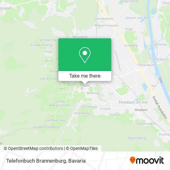 Telefonbuch Brannenburg map