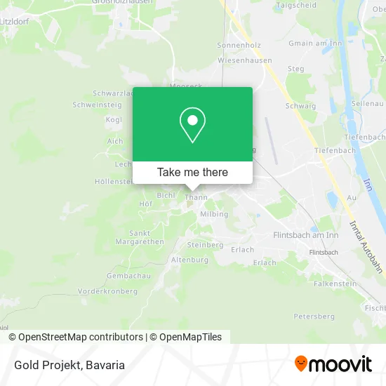 Карта Gold Projekt