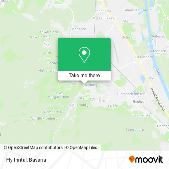 Карта Fly Inntal