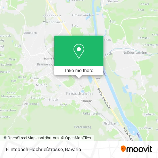 Карта Flintsbach Hochrießtrasse