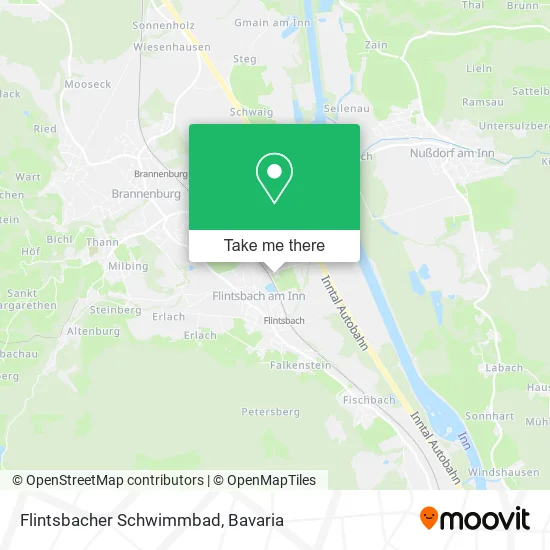Карта Flintsbacher Schwimmbad