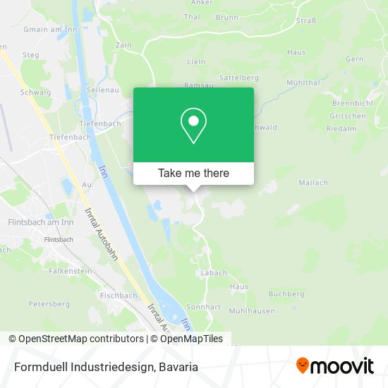 Карта Formduell Industriedesign