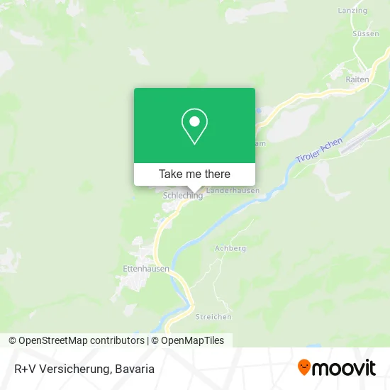 Карта R+V Versicherung