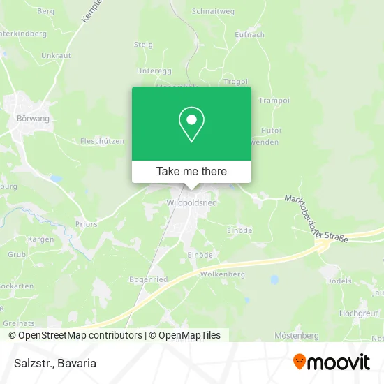 Карта Salzstr.