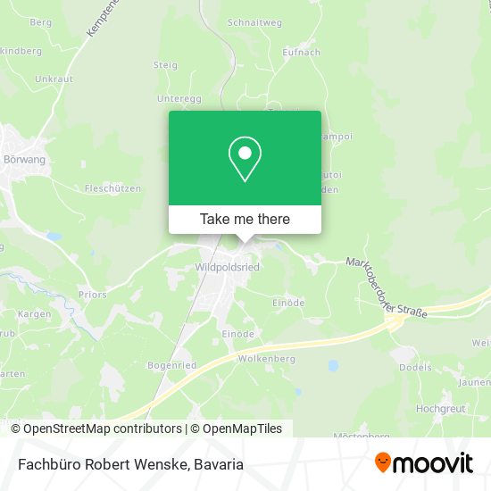 Fachbüro Robert Wenske map
