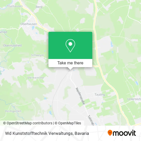 Карта Wd Kunststofftechnik Verwaltungs
