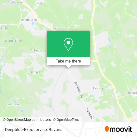 Карта Deepblue-Exposervice