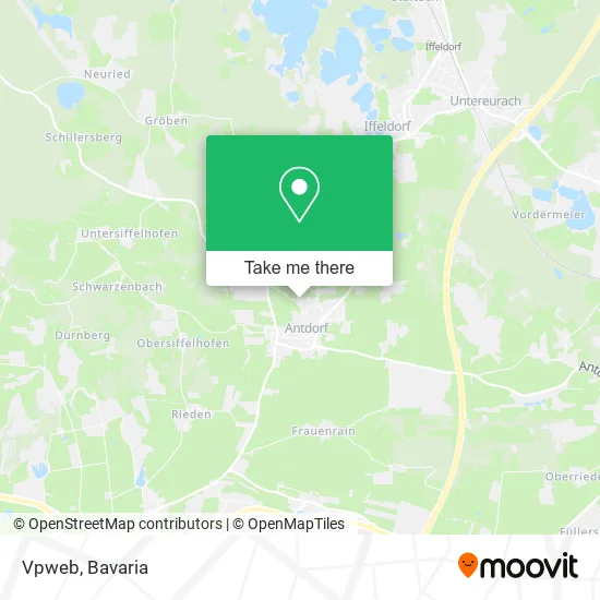 Карта Vpweb