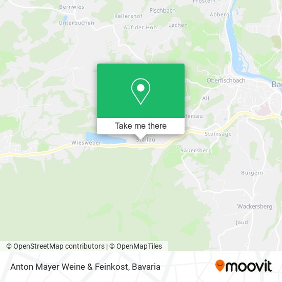 Anton Mayer Weine & Feinkost map