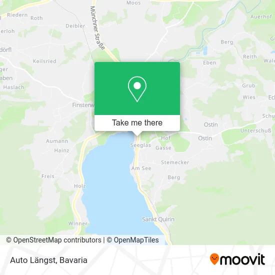 Карта Auto Längst