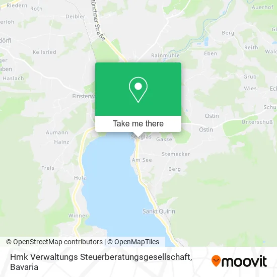 Карта Hmk Verwaltungs Steuerberatungsgesellschaft