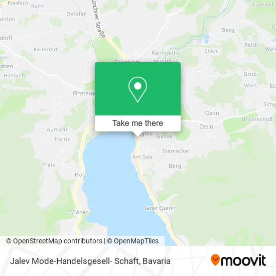 Карта Jalev Mode-Handelsgesell- Schaft